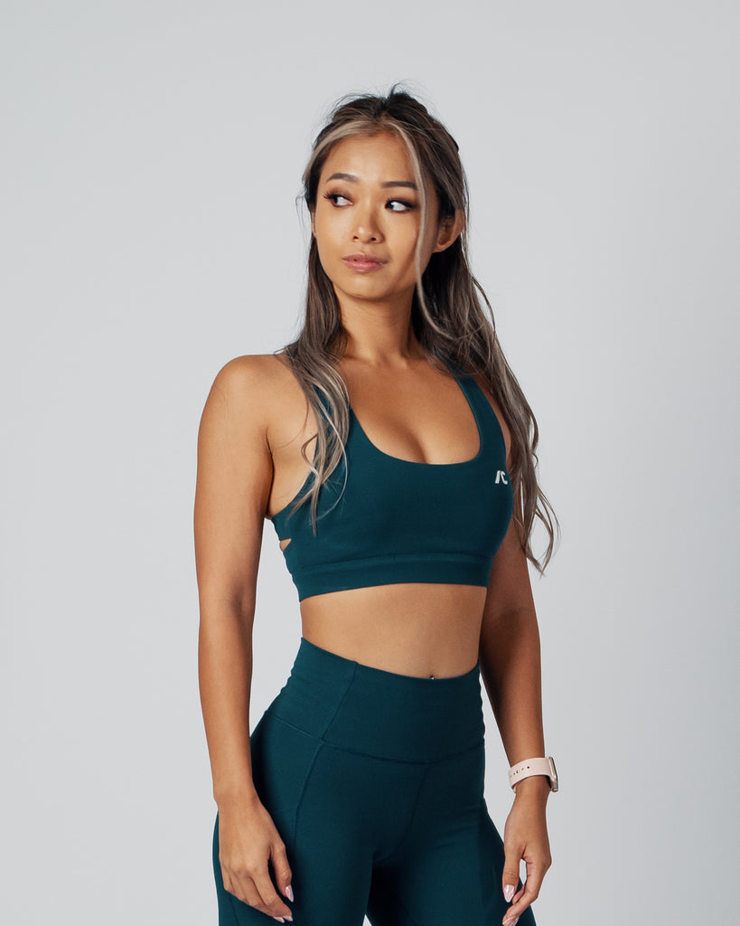 Emerald Green Sports Bra